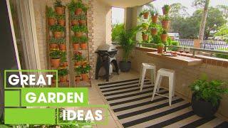 How to Create a Renter-Friendly Balcony Garden | GARDEN | Great Home Ideas