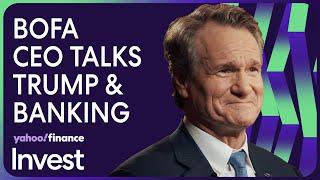 Bank of America CEO Brian Moynihan on Trump, the Fed, & regulation