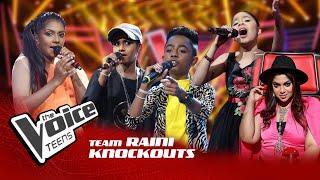 Team Raini | Knockouts | The Voice Teens Sri Lanka