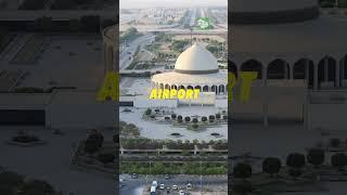 World’s Largest Airport: King Fahd International in Dammam! ️