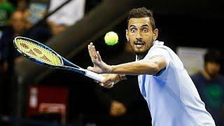 50 Times Nick Kyrgios DESTROYED The Ball #2