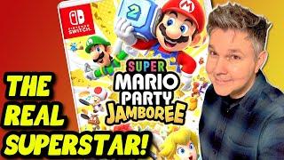 SUPER MARIO PARTY JAMBOREE Review - This Is The Superstar! - Electric Playground