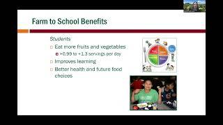 WSDA Farm to School with Annette Slonim