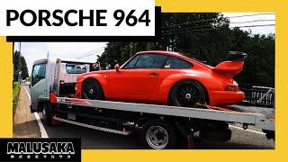 Converting a Porsche 964 to RWB with Akira Nakai.