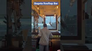 Bogota Rooftop Bar  #shorts