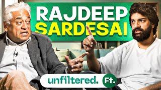 The Interview That will Redefine Unfiltered | Unfiltered By Samdish Ft. Rajdeep Sardesai