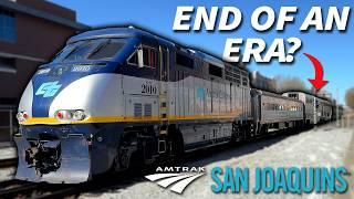 San Francisco's INTERCITY Train - Amtrak's San Joaquins!