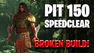 Pit 150 Speedclear Build - Broken Evade Geistgeborener [Diablo 4 Charakter Guide]