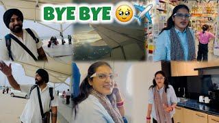 BYE BYE PUNJAB|| KITHY CHLLE?|| ️ || PRABH&RAMAN VLOG 