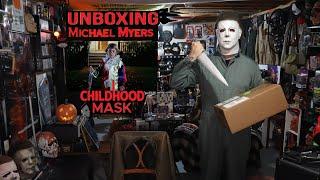 Unboxing Michael Myers Childhood Mask