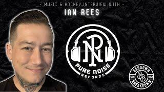 Pure Noise Records | Ian Rees | Bardown Breakdown EP 145 | Vinyl Records & Hockey Talk