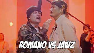 ROMANO vs JAWZ / Reaction Video - Tito Shernan (DAVAO!!!)