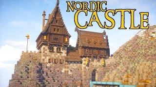 Nordic Minecraft Castle Timelapse