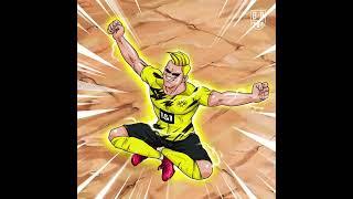 Five years ago, Borussia Dortmund signed Erling Haaland. 86 goals and 23 assists in 89 games 