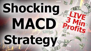 Amazing MACD Trading Strategy | 3 Minute MACD Setup | LIVE TRADES 