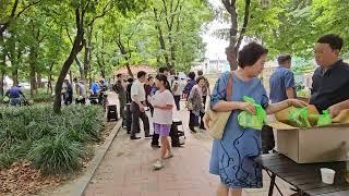 전도찬양집회 예배 헌금축복기도후 축도:이균재목사.24.09.07.토 낮 11시 ( 생명의 떡.음료 건빵등    300 명분.점심섬김)  미라클나눔천사.강원 선우회 후원