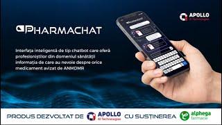 Pharmachat - un produs dezvoltat de Apollo AI Technologies