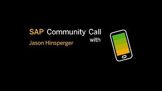 SAP HANA Cloud, data lake Overview | SAP Community Call