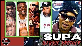 Webbie Brother SUPA on Bun B, Boosie, Webbie Relationship with Pimp C, When Will We Get More Music!