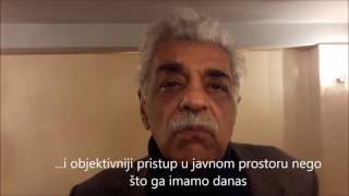 Tariq Ali supports Croatian non-profit media Forum.tm