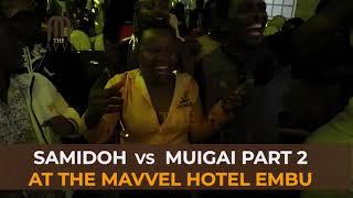 SAMIDOH VS MUIGAI WA NJOROGE #music #mugithimusic #samidoh #trending #watch #kikuyucelebritynews