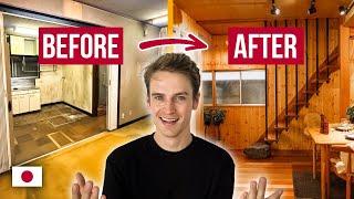 Transforming my Abandoned Tokyo House - Before & After #NakanoHouse