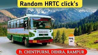 पहाड़ों की रानी HRTC ️- Random HRTC click's || Full Video