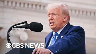 Trump marks Memorial Day at Arlington National Cemetery | full video