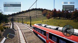 Train Life: A Railway Simulator Gameplay (PC UHD) [4K60FPS]