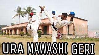 Ura mawashi geri | flf martialarts academy | karate hook kick | how to do hook kick | hook kick |