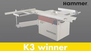 Hammer® K3 winner - Panel saw - Setup demonstration | Felder Group (Part 1)