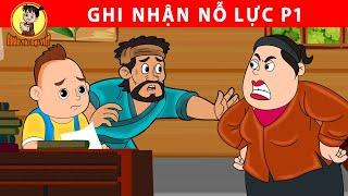 GHI NHẬN NỖ LỰC P1 - Nhân Tài Đại Việt - Phim hoạt hình - Truyện Cổ Tích Việt Nam