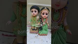 Ready to dispatch wedding pair dolls #weddinggift #wedding #dolls #bangalore #love #reception