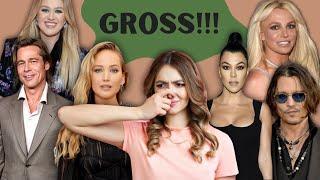 10 Celebrities in Hollywood Who Stink!