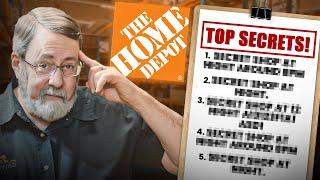 28 Home Depot Secrets Most Woodworkers Don't Know