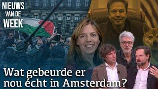 NCTV op de universiteit? Tijd voor een nationale agenda; Benoemingen Trump | #1768 Nieuws v/d Week