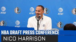 Nico Harrison | NBA Draft Press Conference