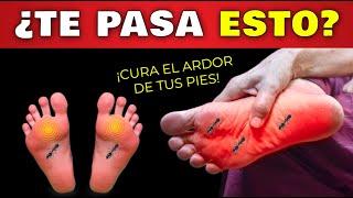  ¡ARDOR en los PIES! Causas de HORMIGUEO y DOLOR en PIES | Así SANARÁS los NERVIOS DAÑADOS