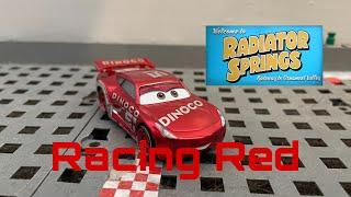 Mattel Pixar Cars 3 2021 Racing Red Dinoco Cruz Ramirez