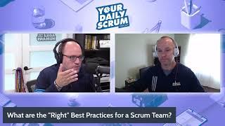 YDS: What are the RIGHT Best Practices for a Scrum Team?