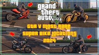 GTA V - Top 5 Rare Super Bike Spawn Locations in Story Mode