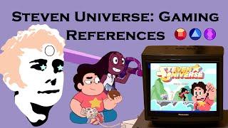 Gaming References in Cartoons: Steven Universe - Thane Gaming