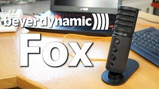 Beyerdynamic Fox - Konkurrenz für das Rode NT-USB? - Test und Vergleich des brandneuen USB-Mikrofons