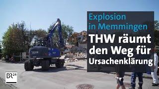 Explosion in Memmingen: Unglücksursache wird weiter untersucht | Abendschau | BR24