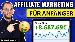 Affiliate Marketing für Anfänger (2024): Schritt für Schritt einfach erklärt