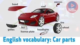 Boost your language skills with English car part vocabulary