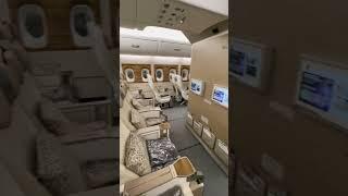 Emirates’ new Premium Economy cabin 