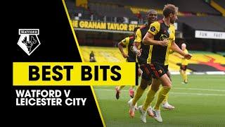 DAWSON’S LAST-MINUTE OVERHEAD KICK! | WATFORD v LEICESTER GOALS