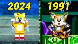 The evolution of Tails drown (1991-2024)