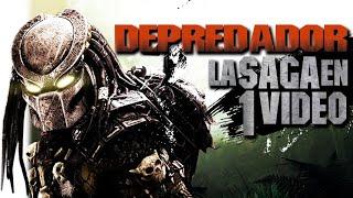 Depredador : La Saga en 1 Video